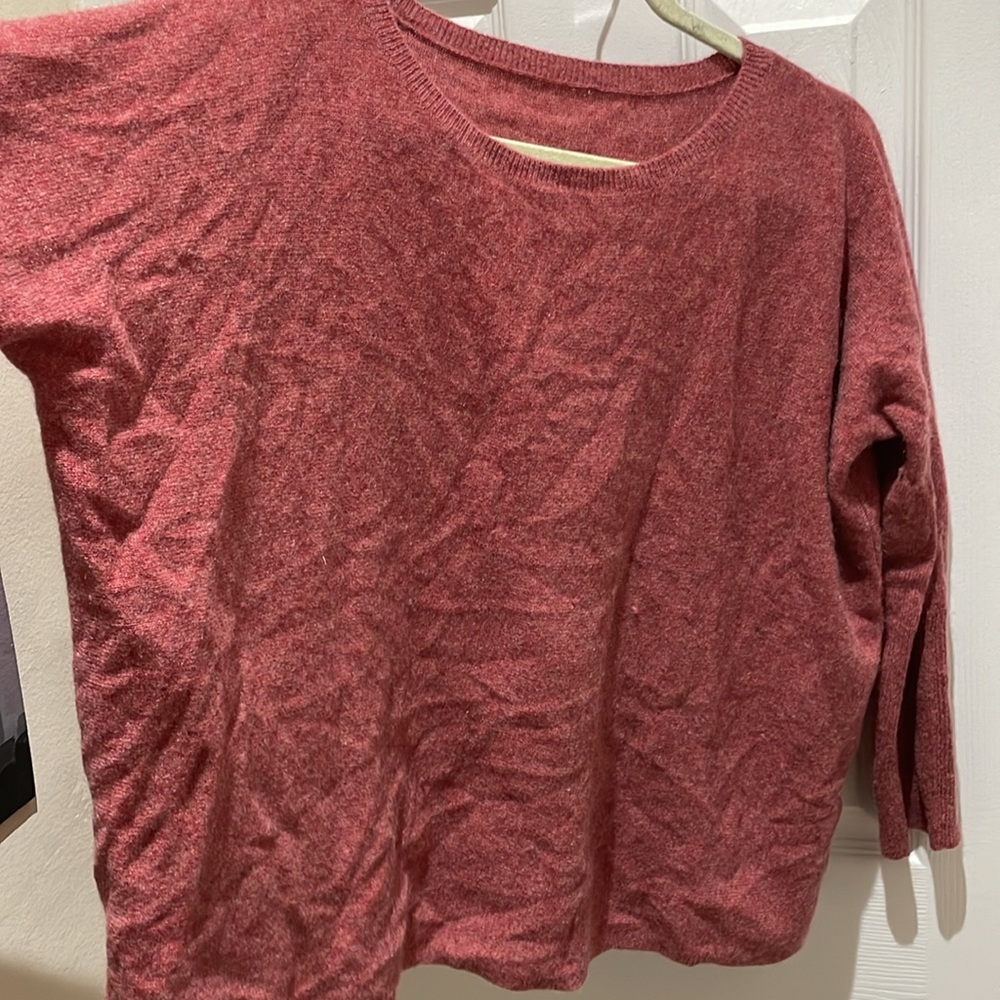 Garnet Hill 100% cashmere sweater - Picture 8 of 12